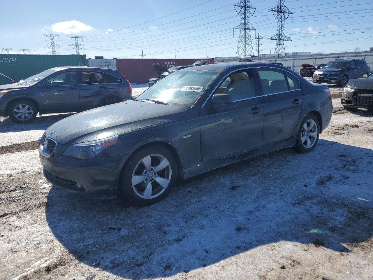 BMW 525 I 2007