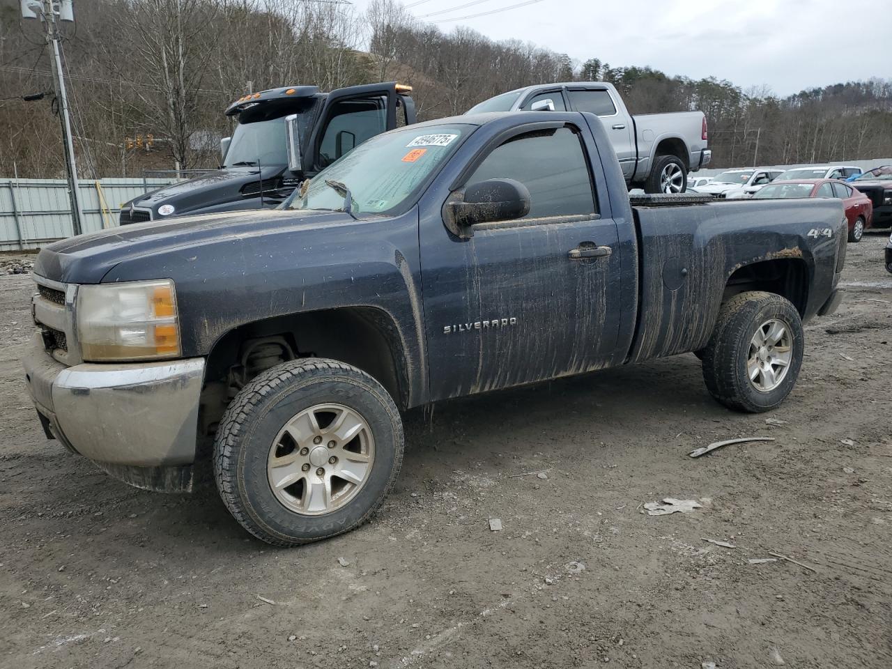 CHEVROLET SILVERADO 2011