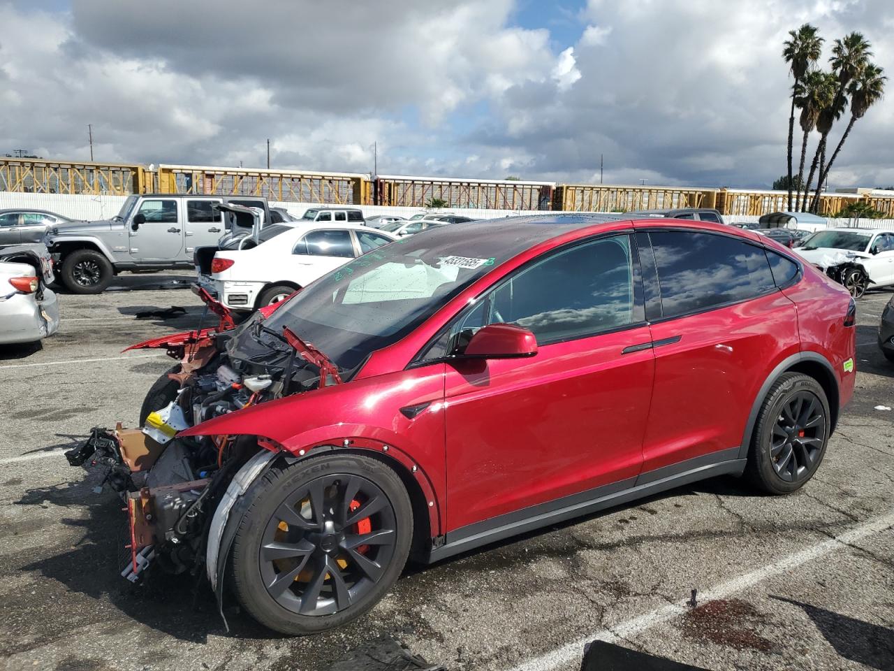 TESLA MODEL X 2023
