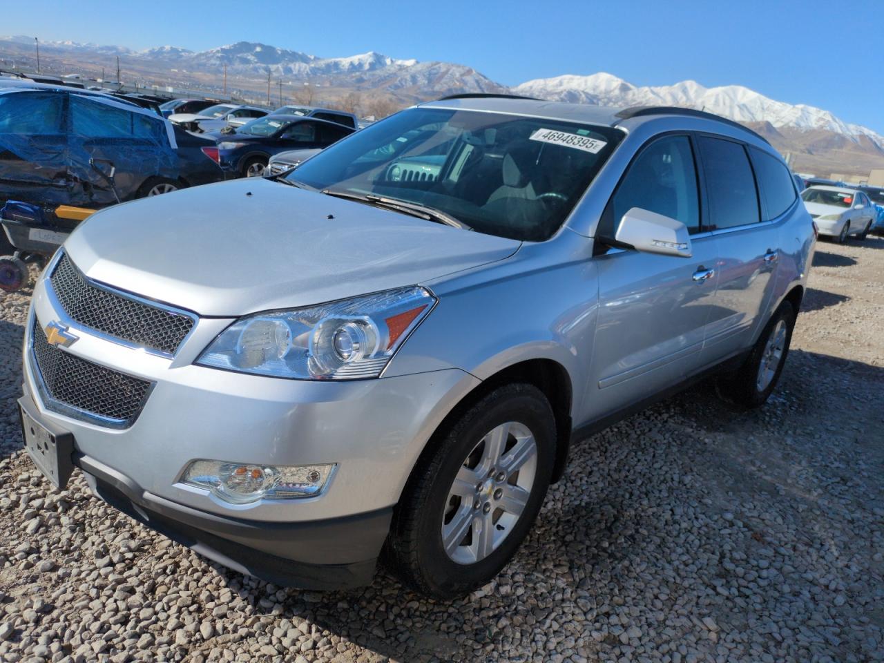 CHEVROLET TRAVERSE L 2010