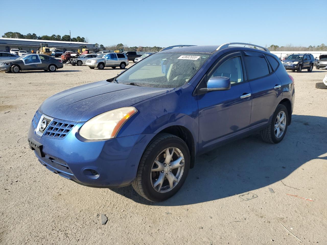 NISSAN ROGUE S 2010