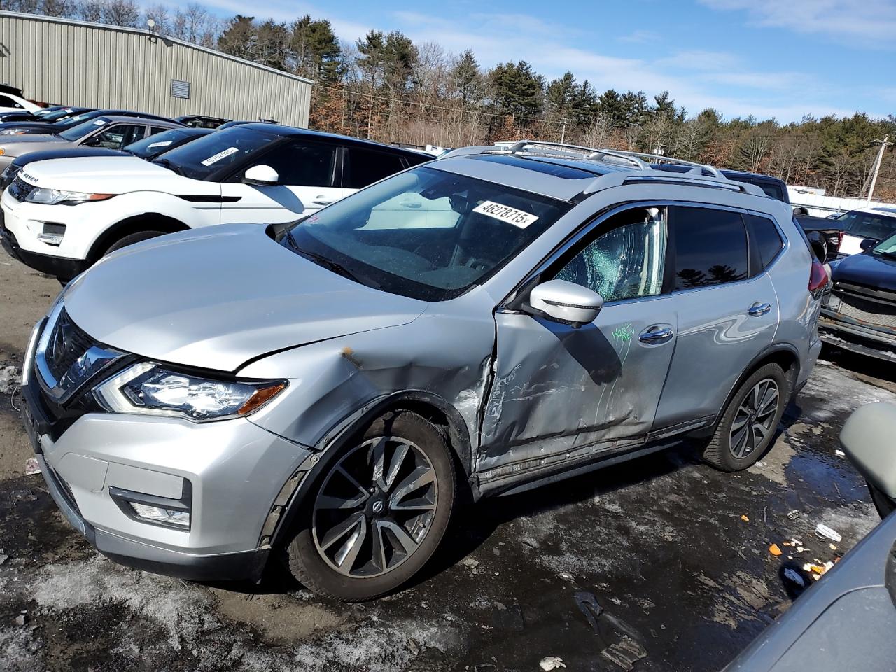NISSAN ROGUE S 2018