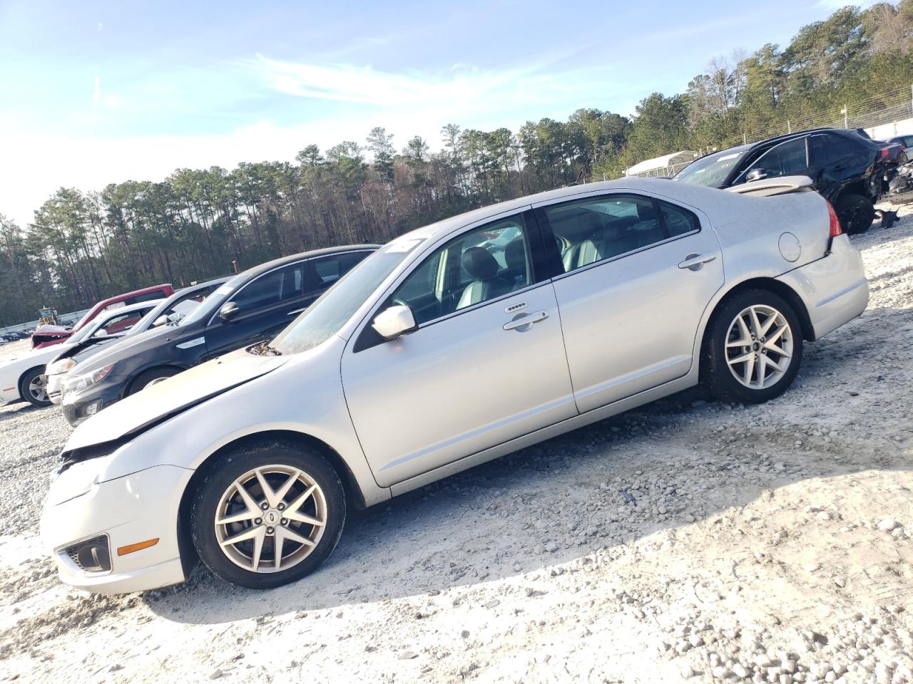 FORD FUSION 2012