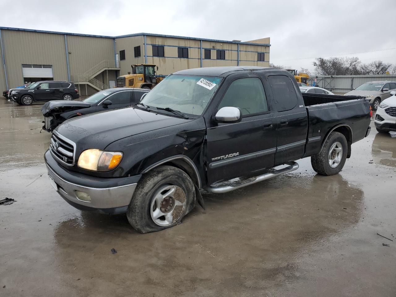 TOYOTA TUNDRA ACC 2001