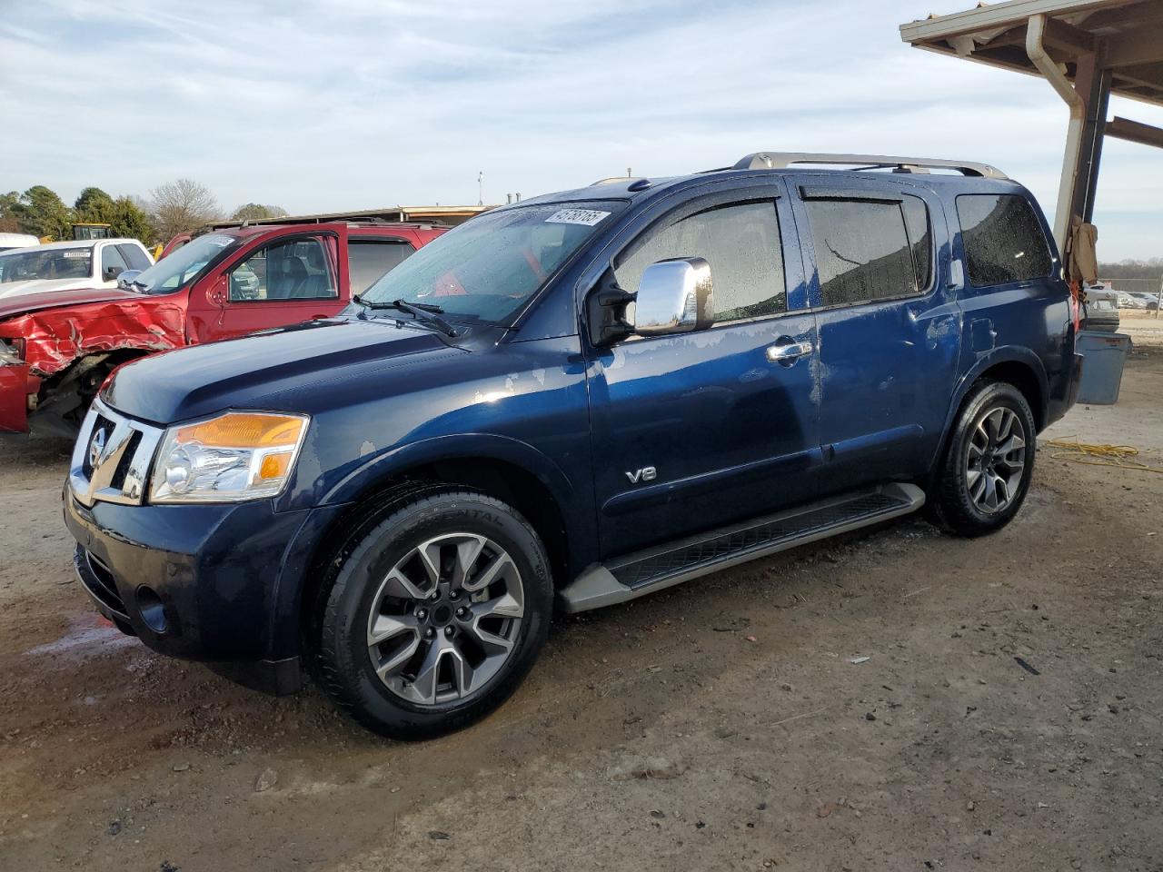 NISSAN ARMADA SE 2008