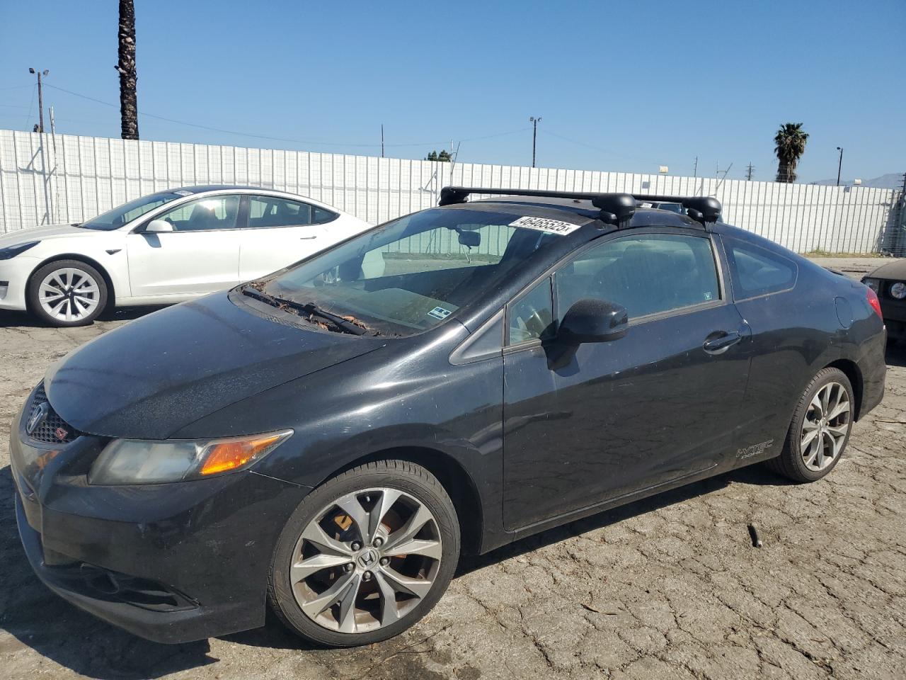 HONDA CIVIC SI 2012
