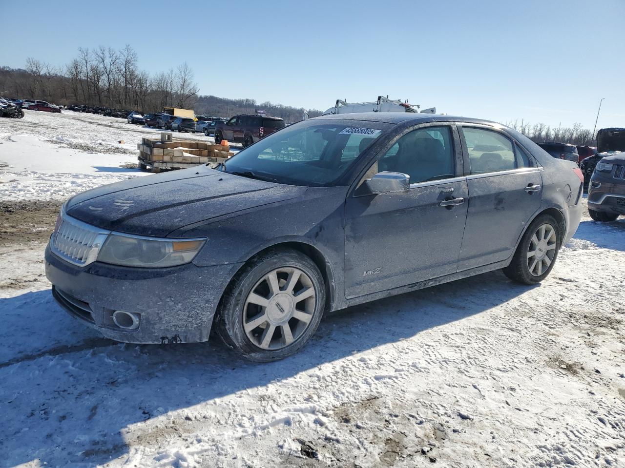 LINCOLN MKZ 2008