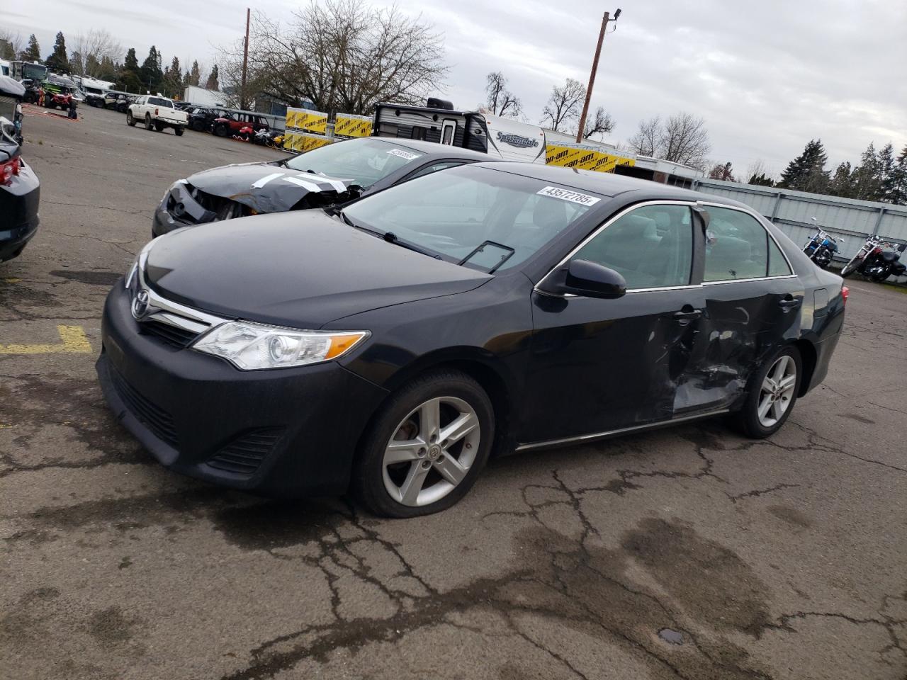 TOYOTA CAMRY BASE 2012