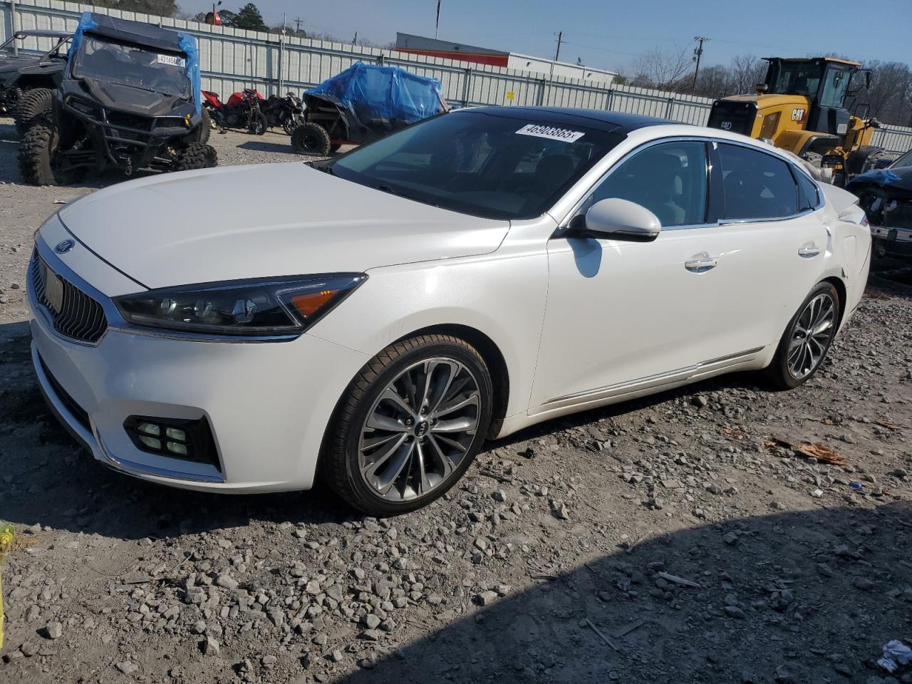 KIA CADENZA PR 2017