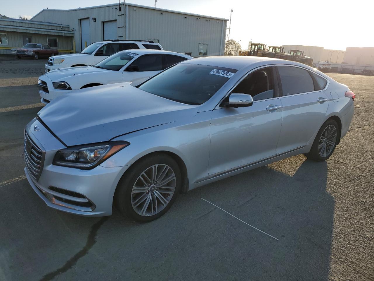 GENESIS G80 BASE 2018