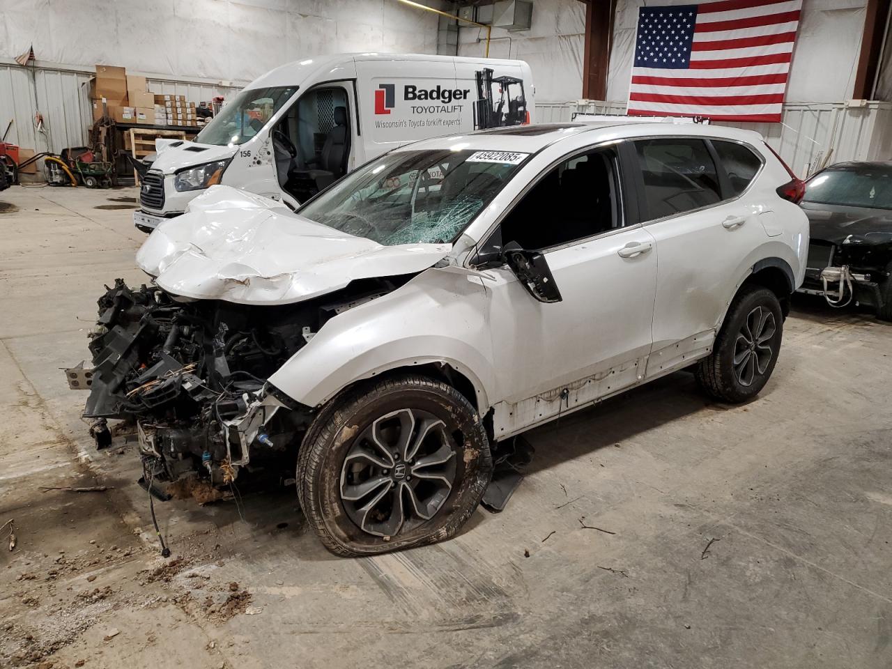 HONDA CR-V EX 2021