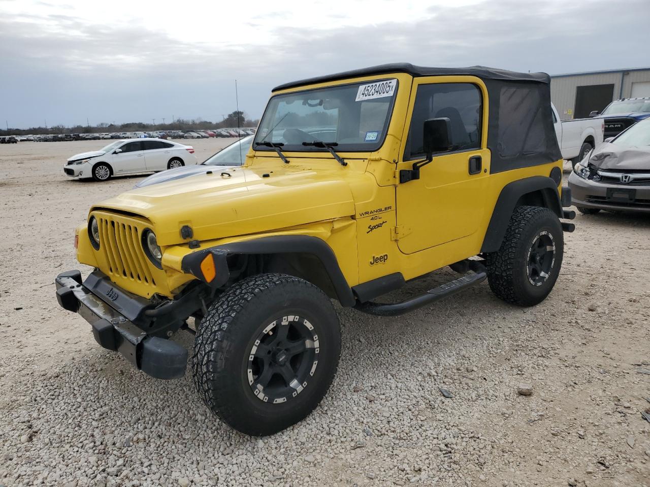 JEEP WRANGLER / 2001
