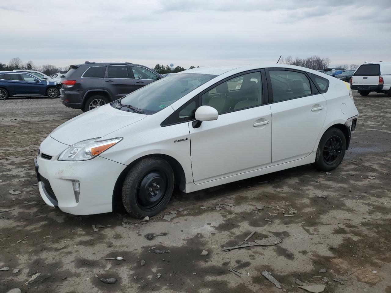 TOYOTA PRIUS 2015