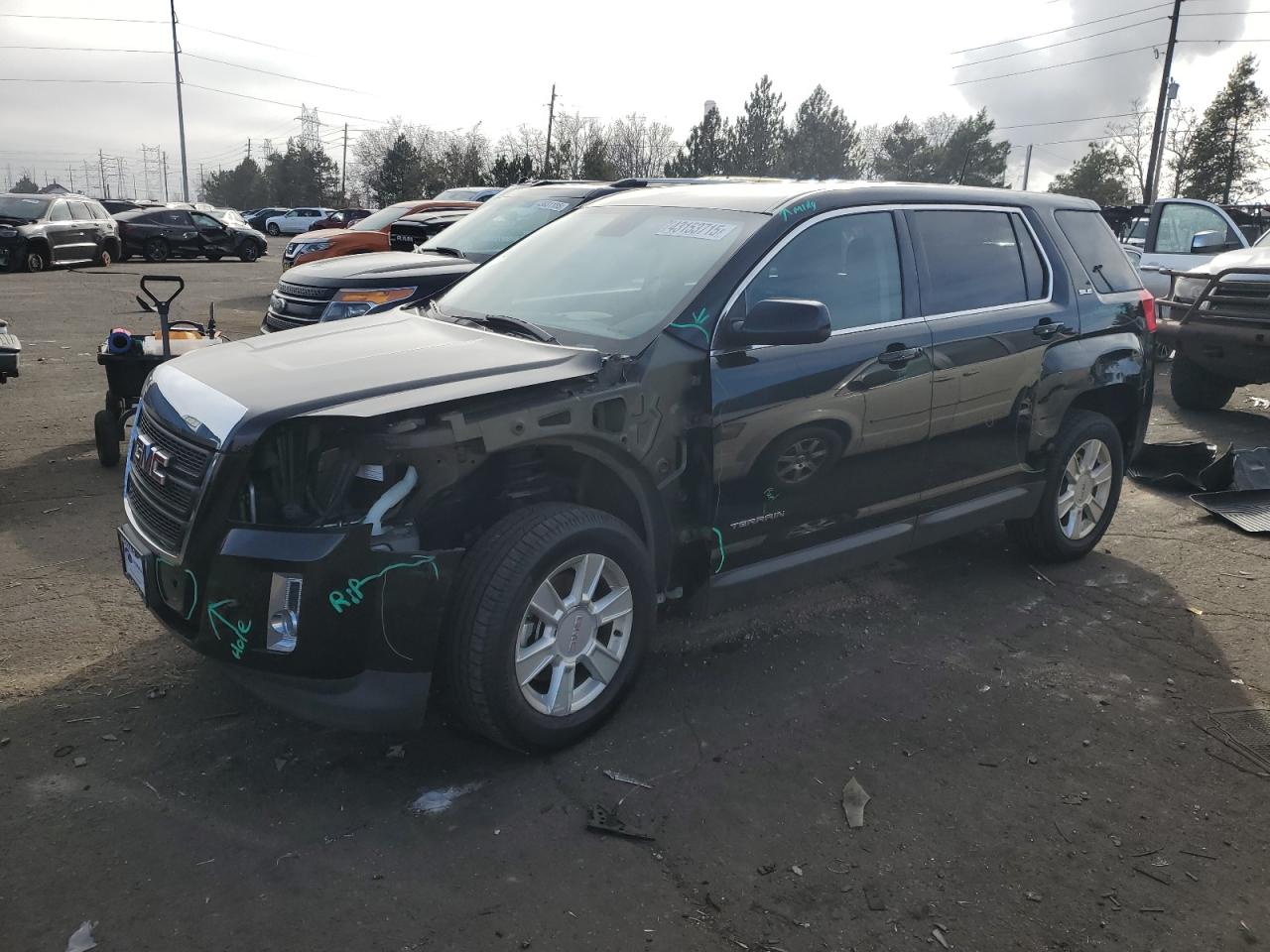 GMC TERRAIN SL 2013