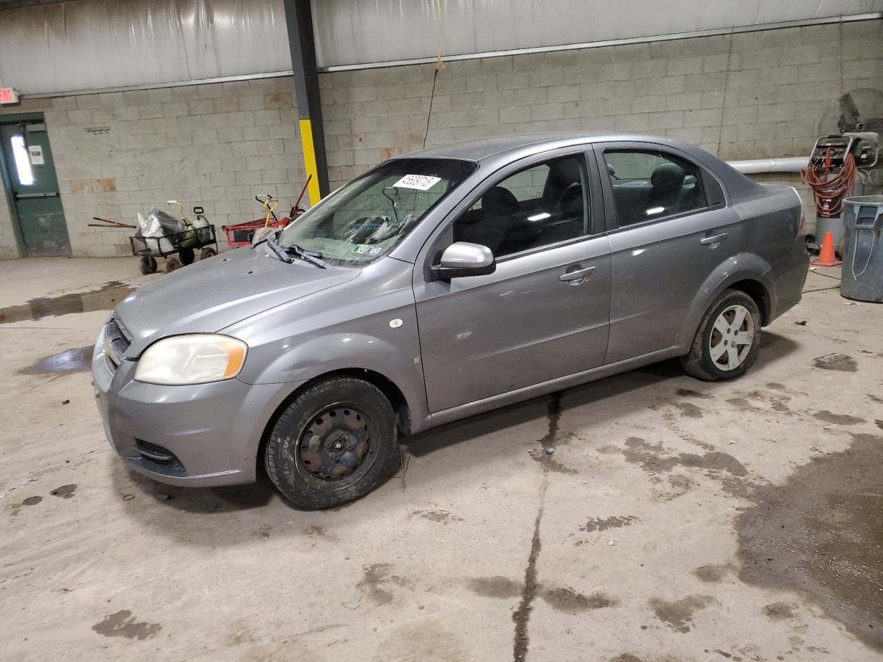 CHEVROLET AVEO BASE 2007