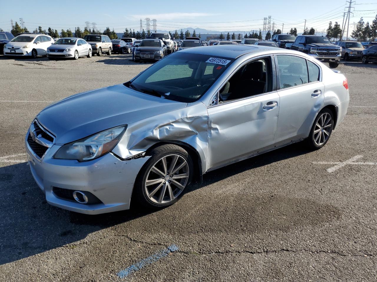 SUBARU LEGACY 2.5 2013