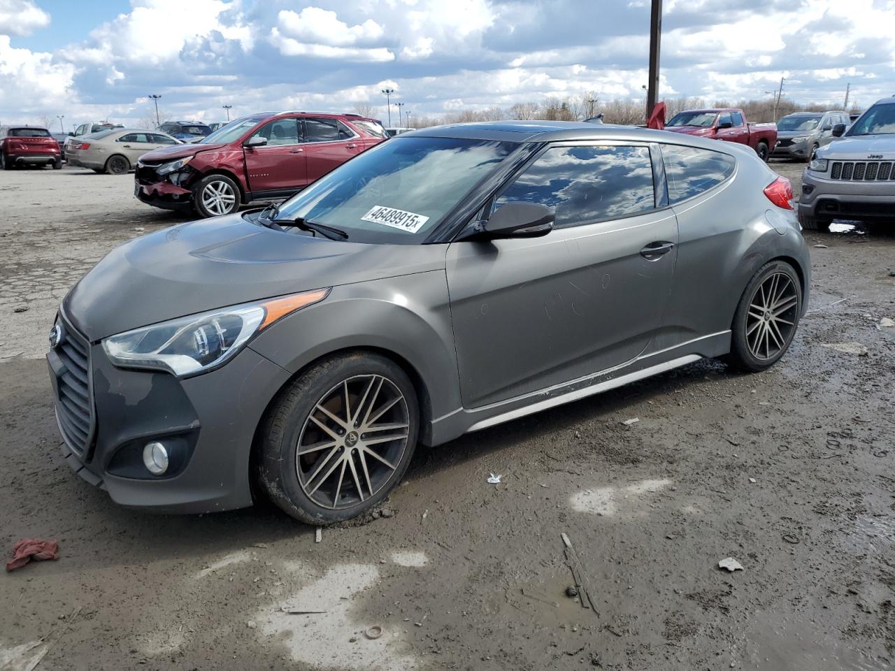 HYUNDAI VELOSTER T 2013