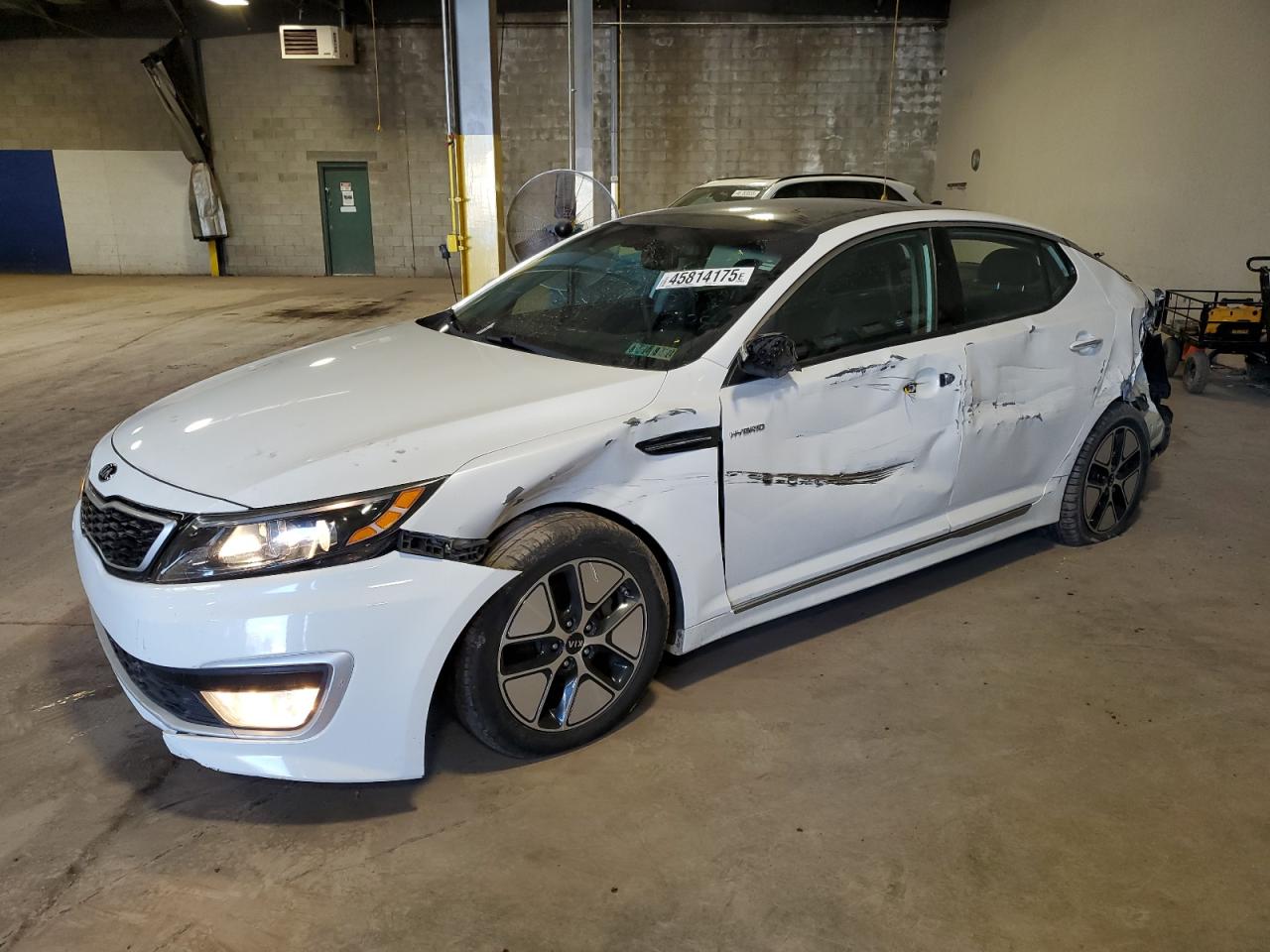 KIA OPTIMA HYB 2013