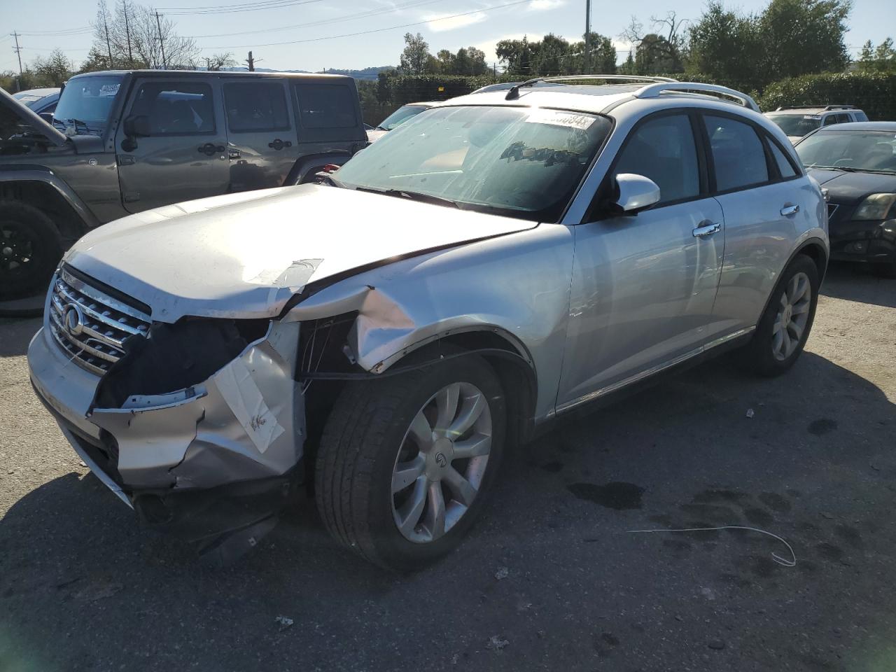 INFINITI FX35 2006