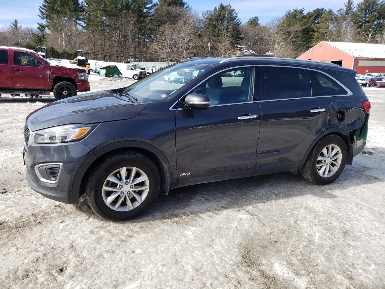 KIA SORENTO LX 2016
