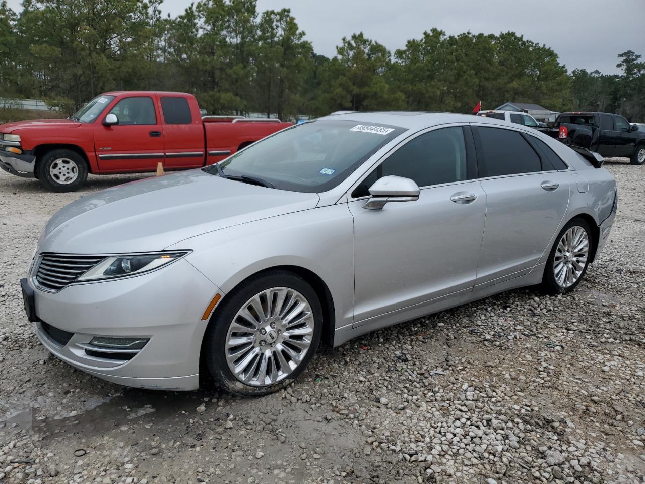 LINCOLN MKZ 2016