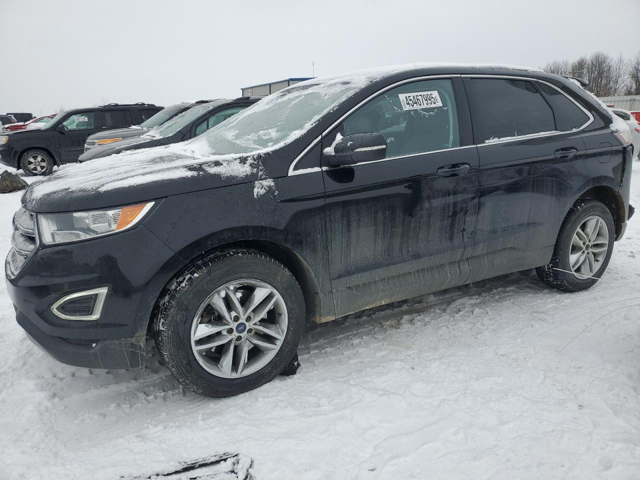 FORD EDGE SEL 2018