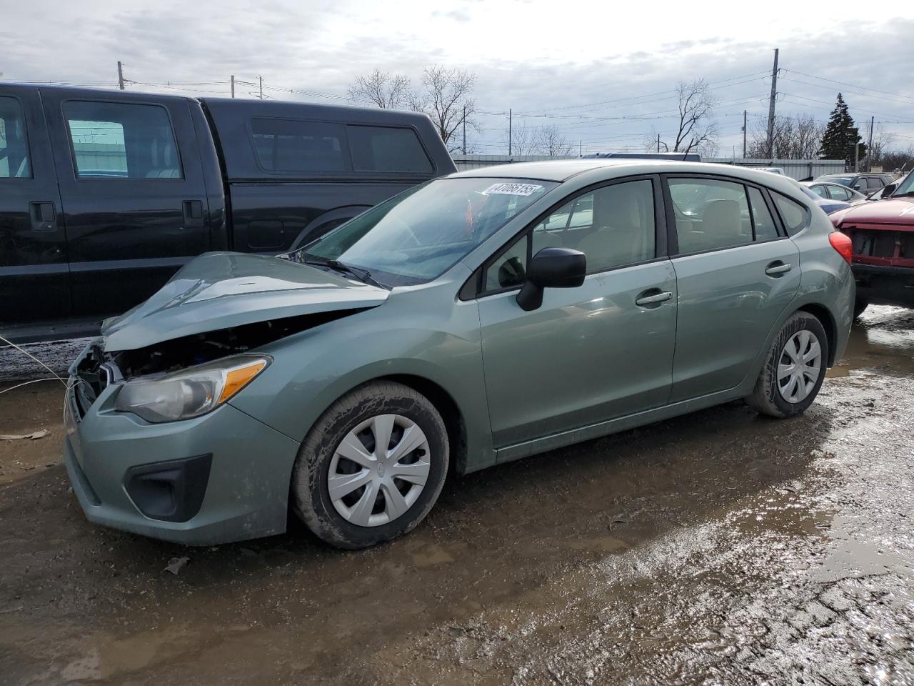 SUBARU IMPREZA 2014