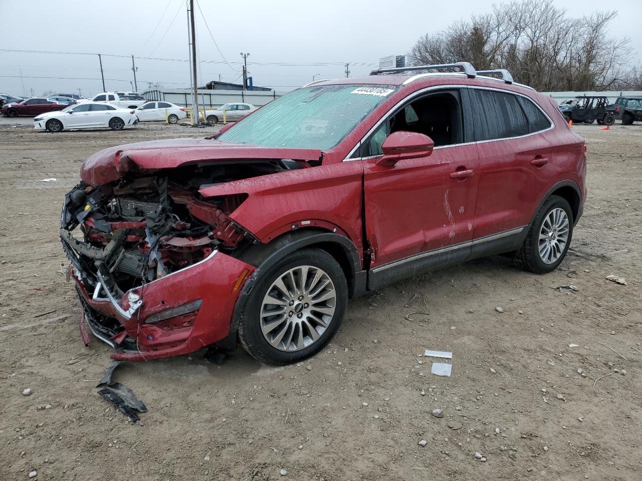 LINCOLN MKC RESERV 2017