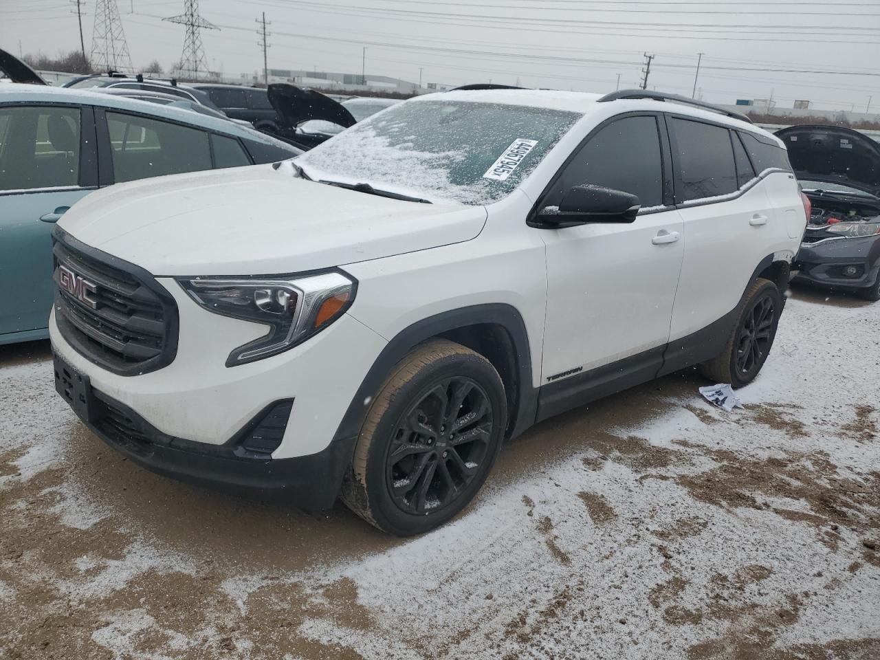 GMC TERRAIN SL 2021