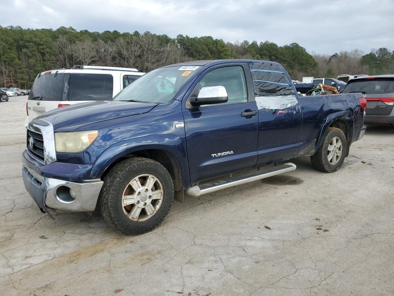 TOYOTA TUNDRA DOU 2008