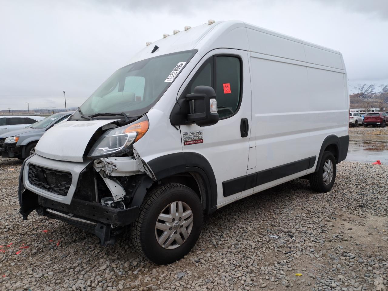 RAM PROMASTER 2022