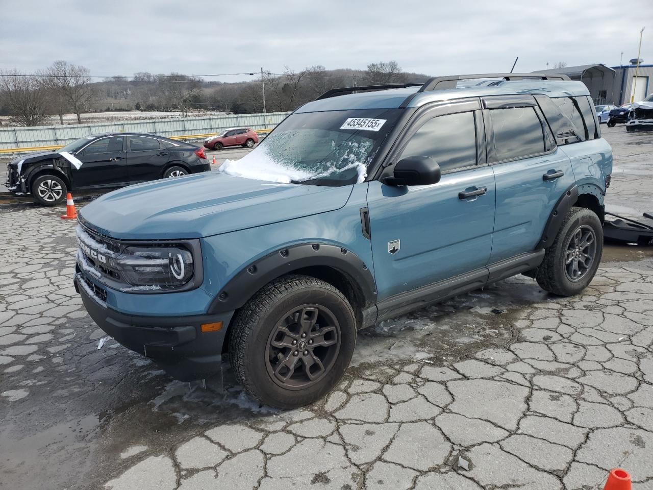 FORD BRONCO SPO 2022