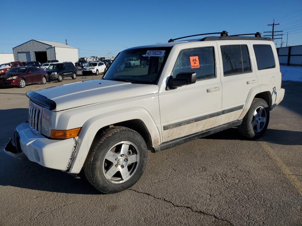 JEEP COMMANDER 2009