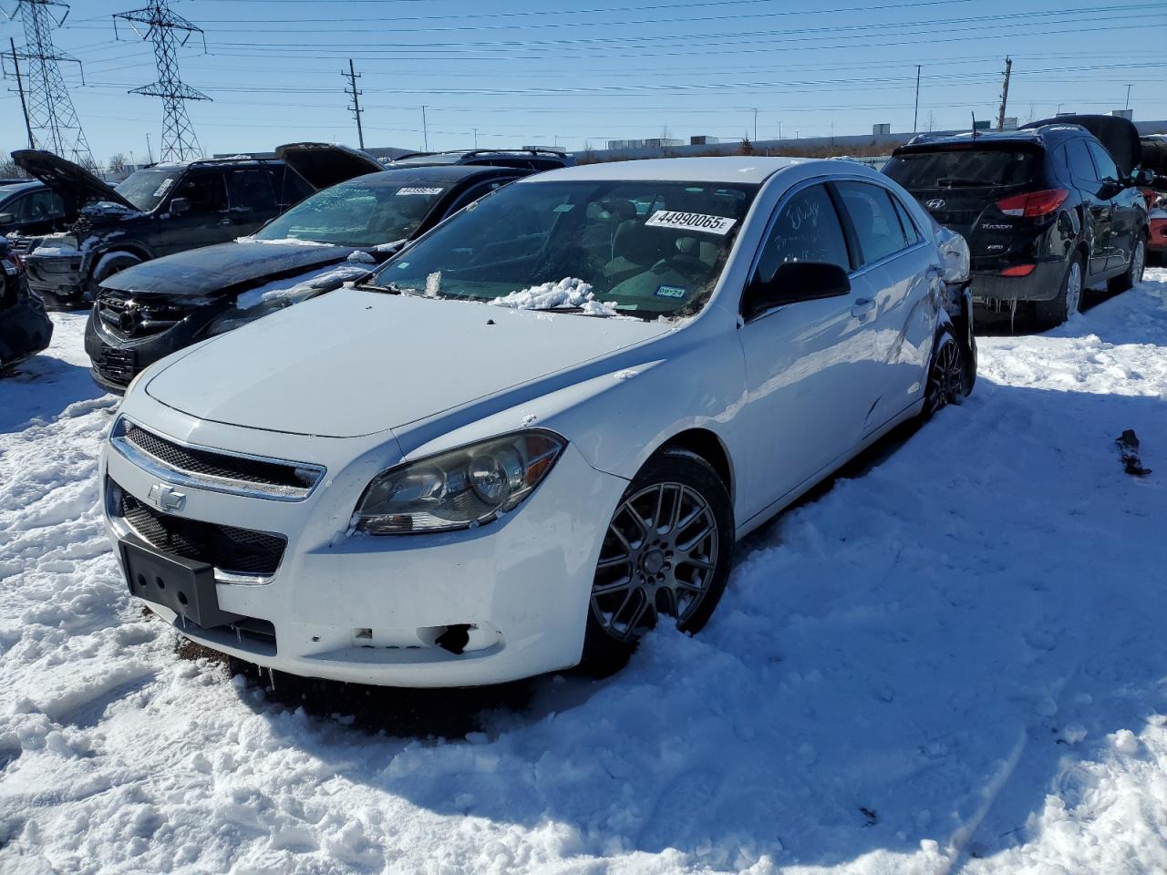 CHEVROLET MALIBU LS 2012