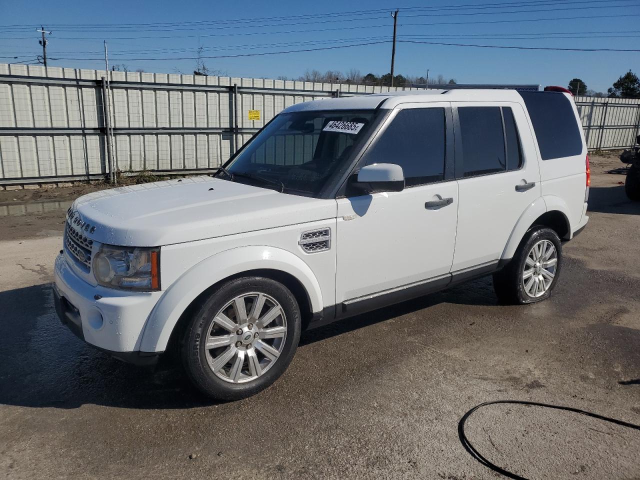 LAND ROVER LR4 HSE LU 2012