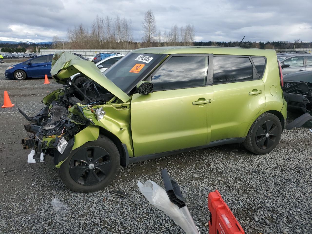 KIA SOUL 2015