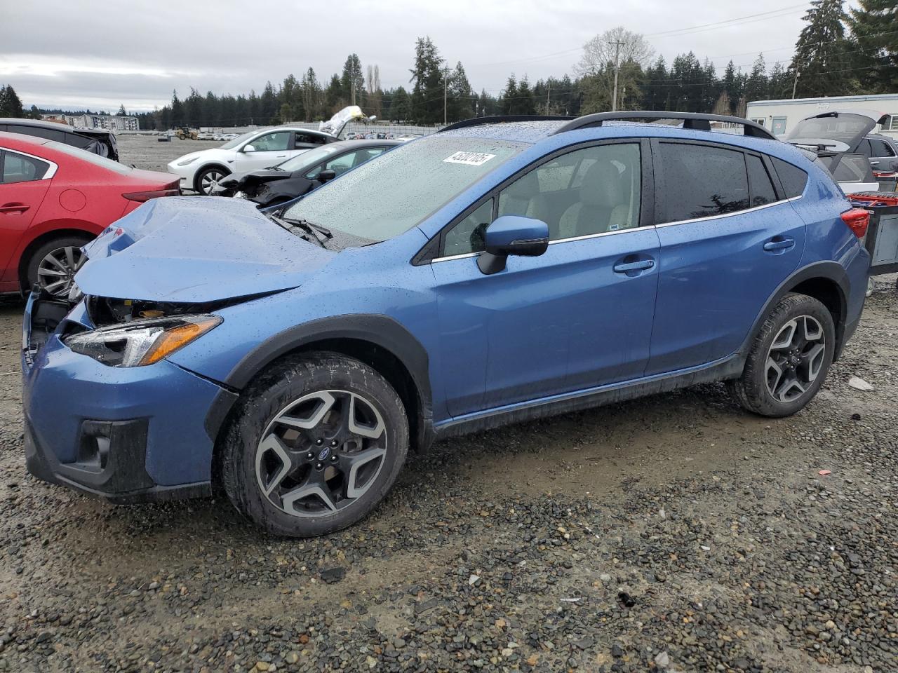 SUBARU CROSSTREK 2019