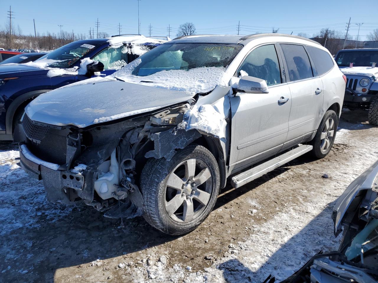 CHEVROLET TRAVERSE L 2011