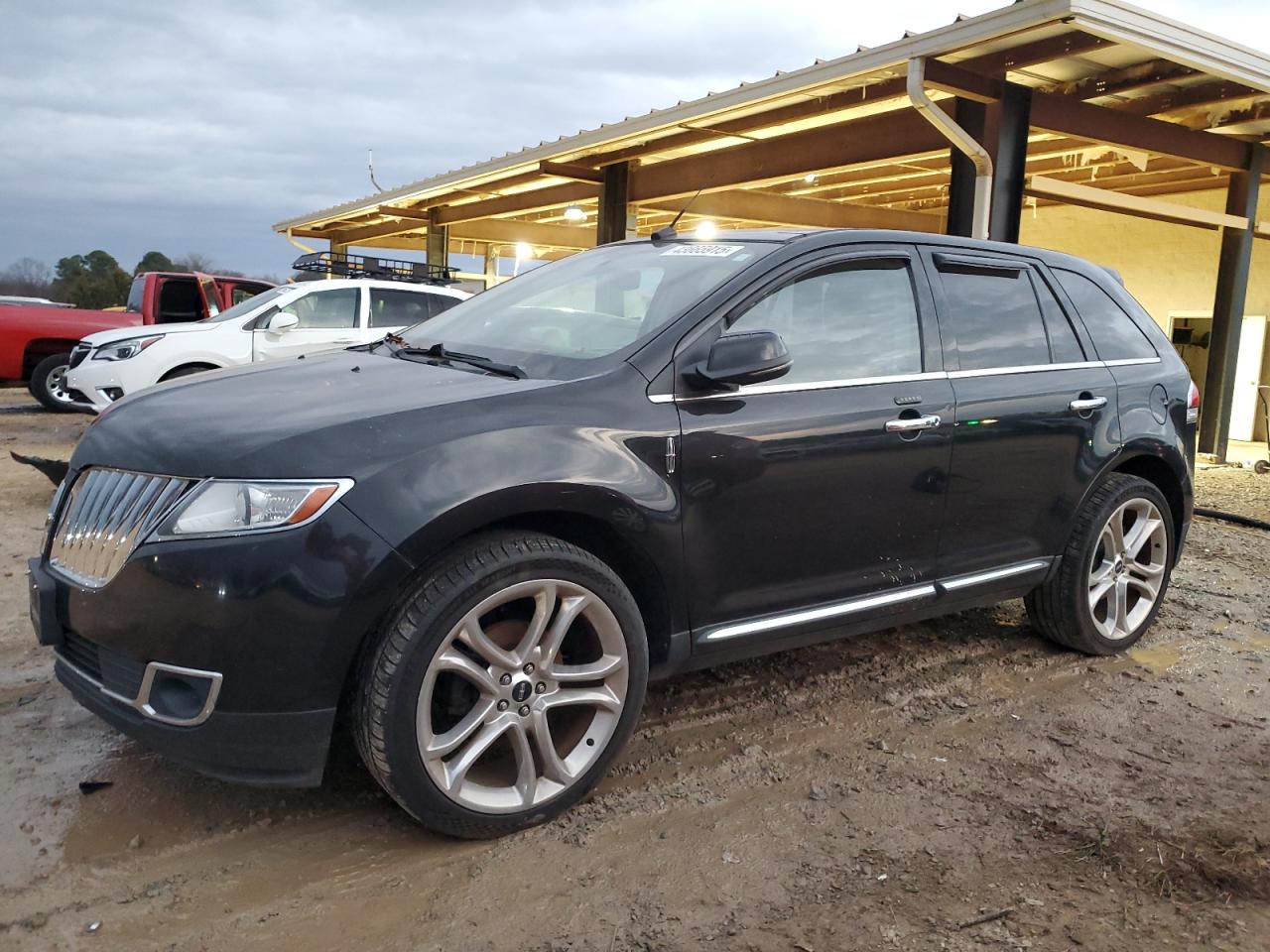 LINCOLN MKX 2013