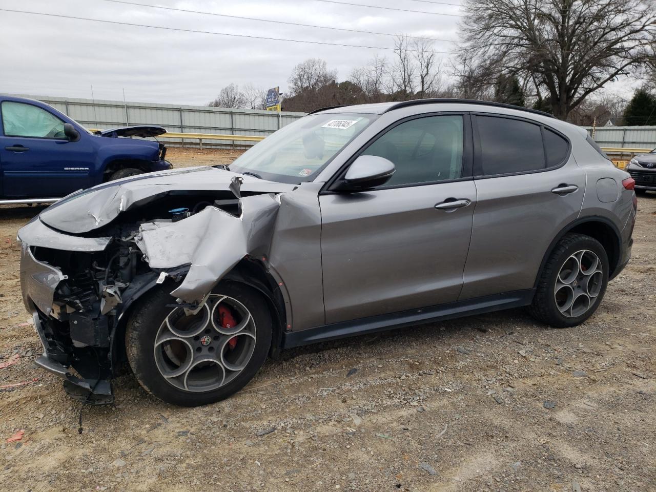 ALFA ROMEO STELVIO SP 2018