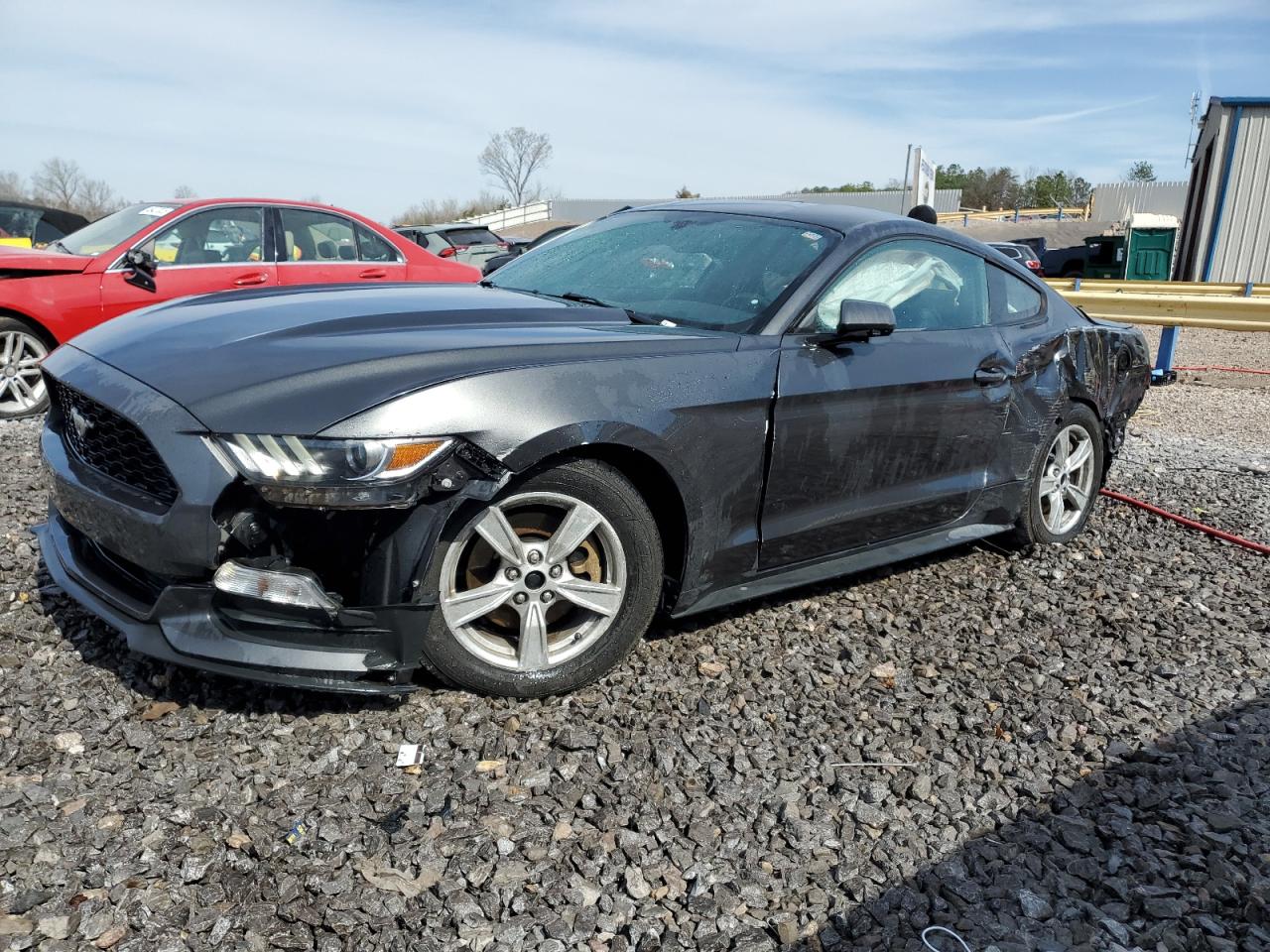 FORD MUSTANG 2017
