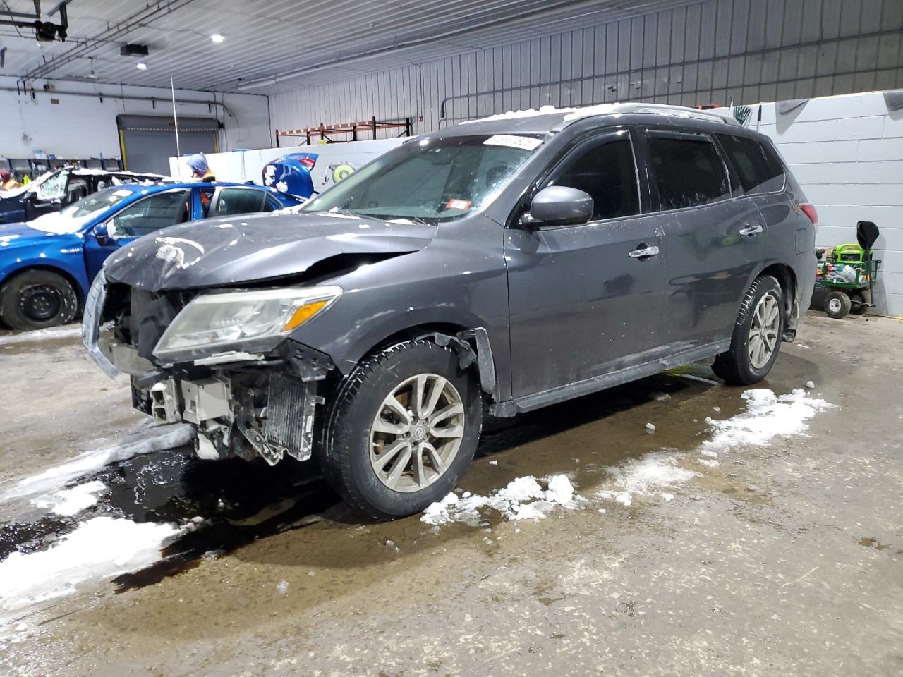 NISSAN PATHFINDER 2014