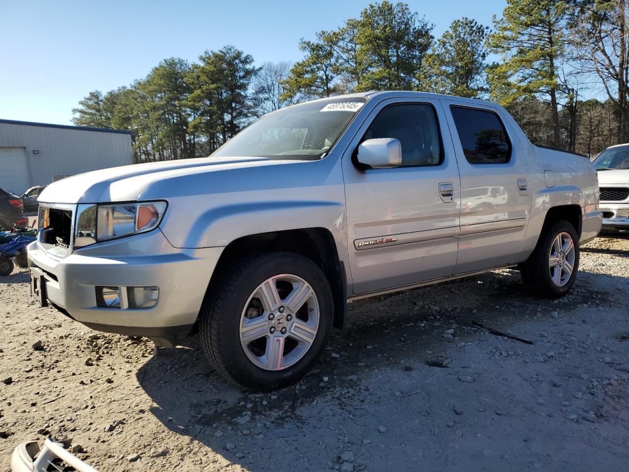 HONDA RIDGELINE 2009