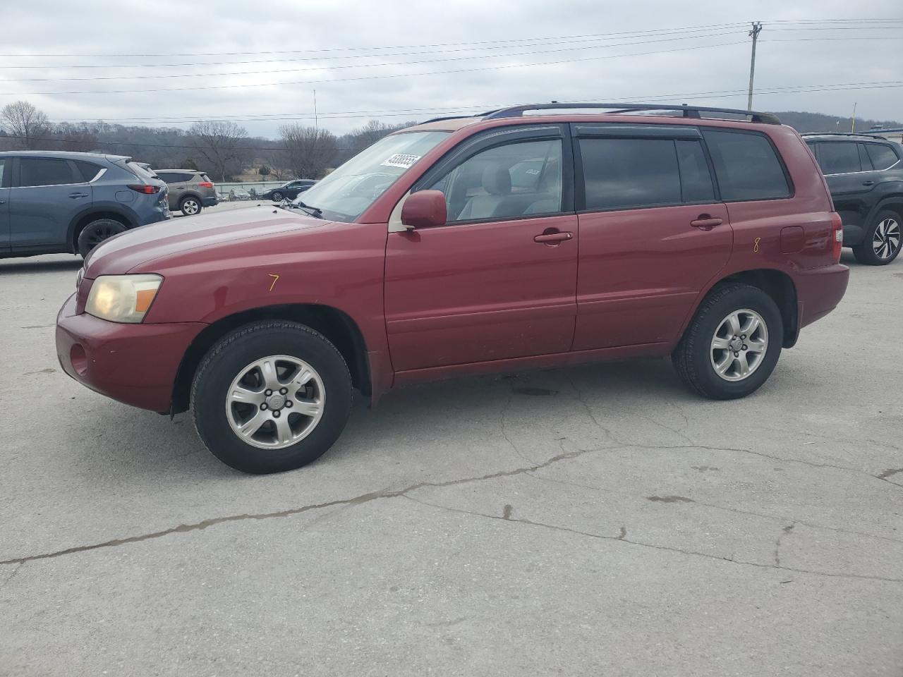 TOYOTA HIGHLANDER 2006