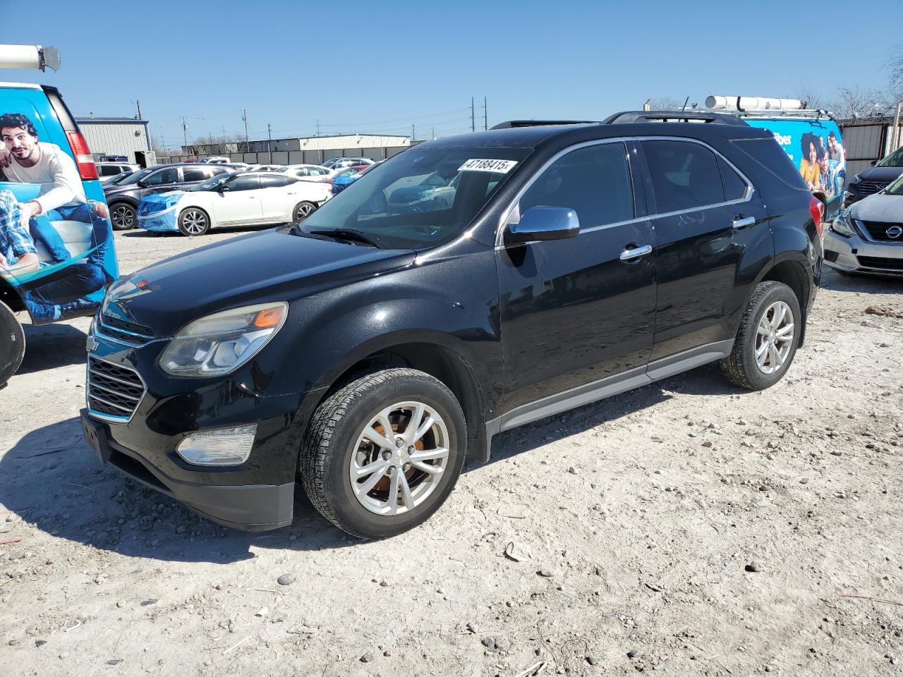 CHEVROLET EQUINOX LT 2016