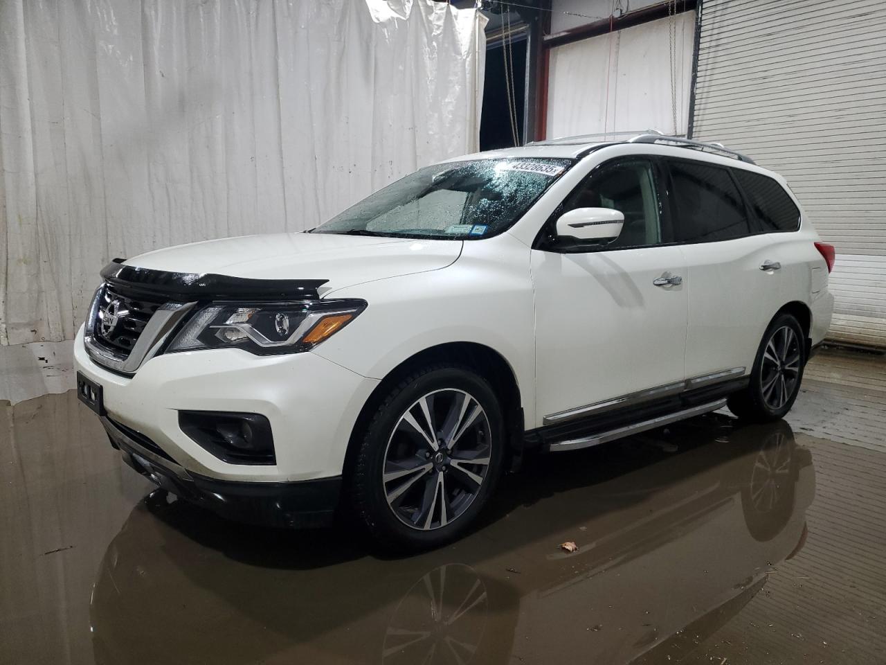 NISSAN PATHFINDER 2018