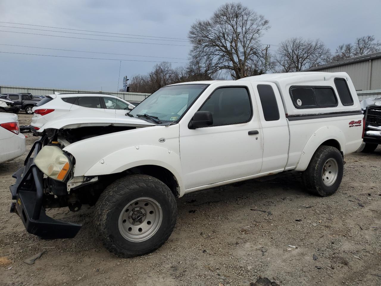 NISSAN FRONTIER K 2004