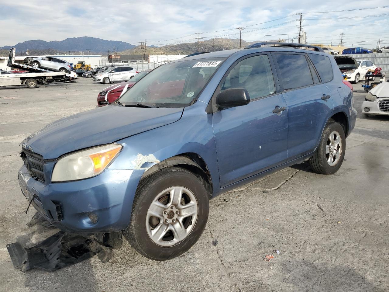TOYOTA RAV4 2008