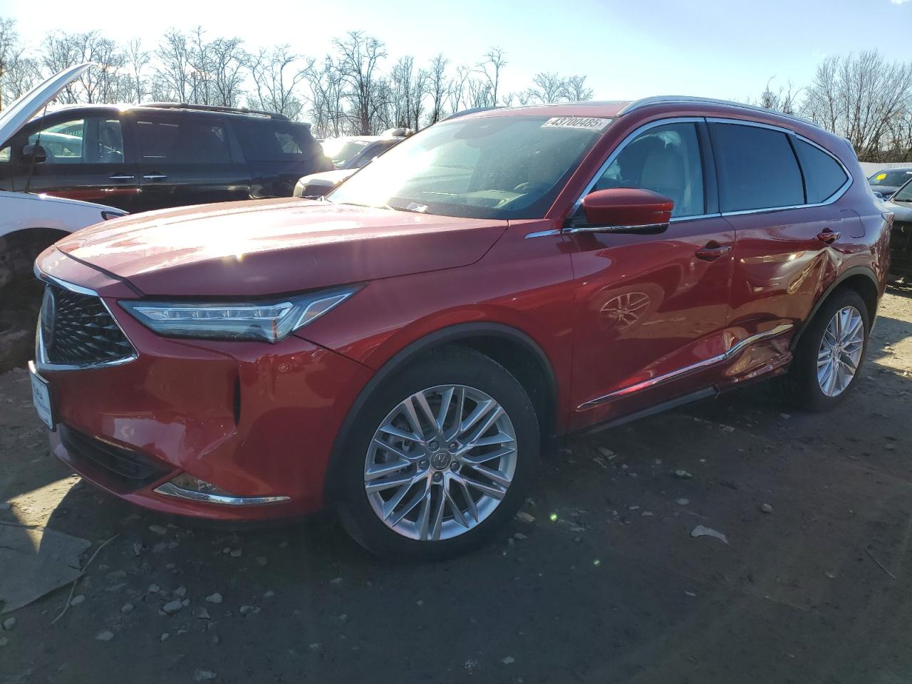 ACURA MDX ADVANC 2023