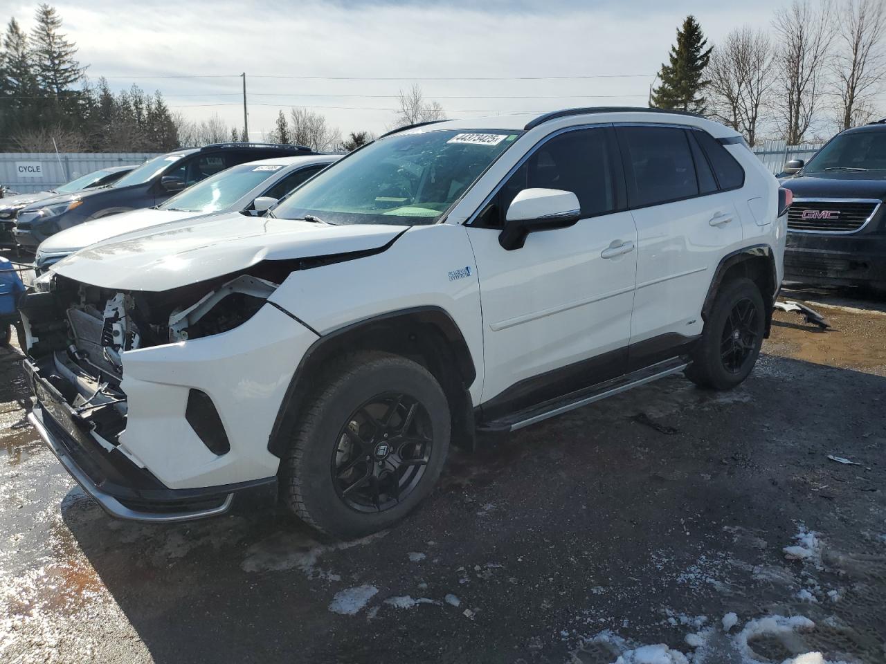 TOYOTA RAV4 PRIME 2022